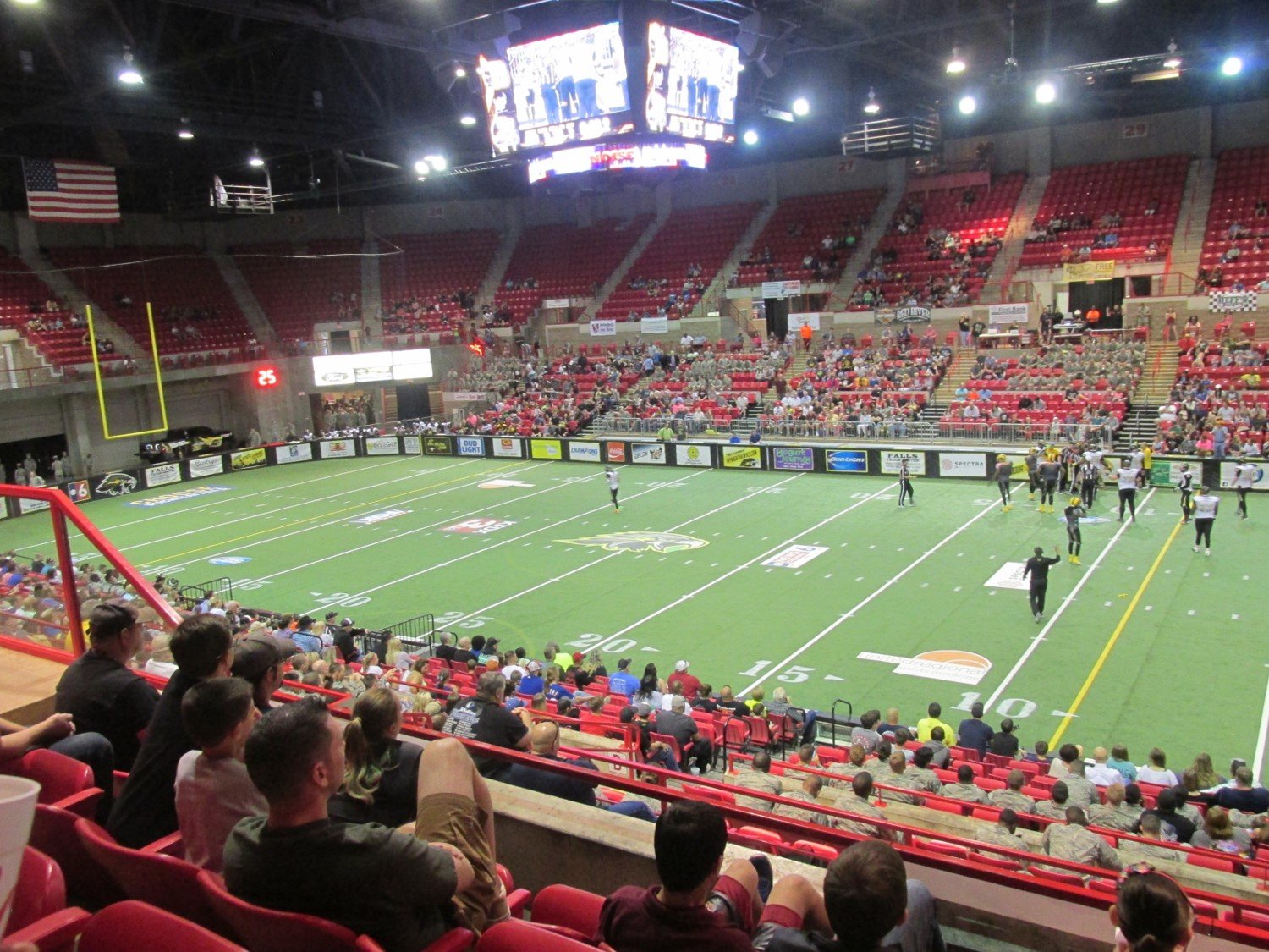 Yeager Coliseum Seating Chart