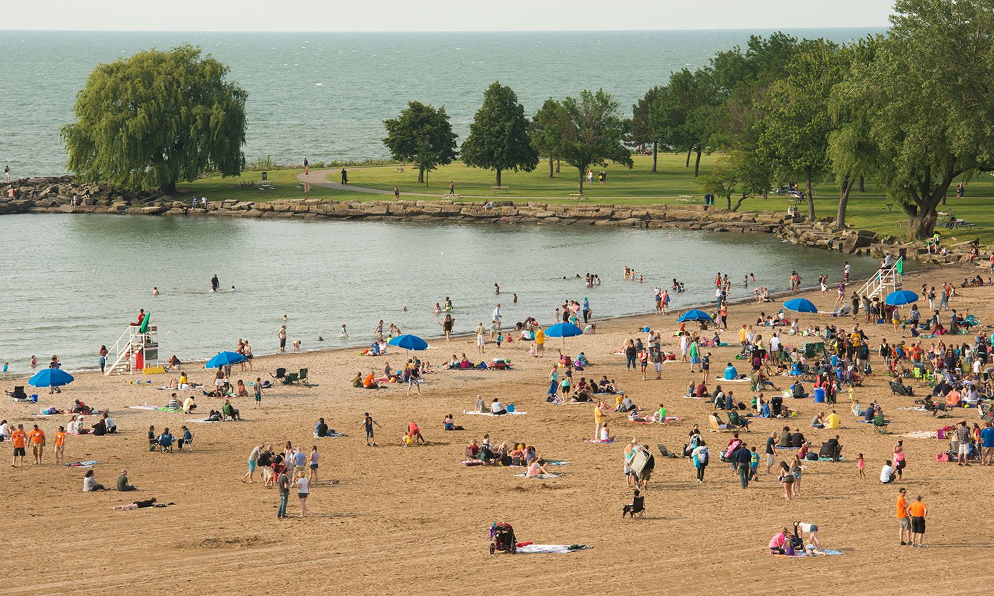 Cleveland Metroparks Edgewater Park | Playeasy