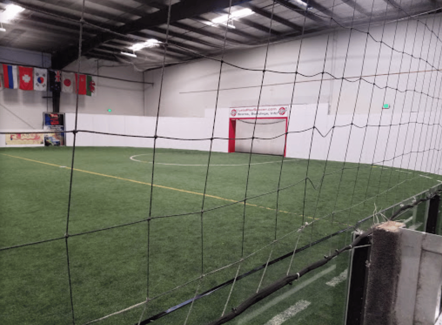 Isa indoor soccer sales arena