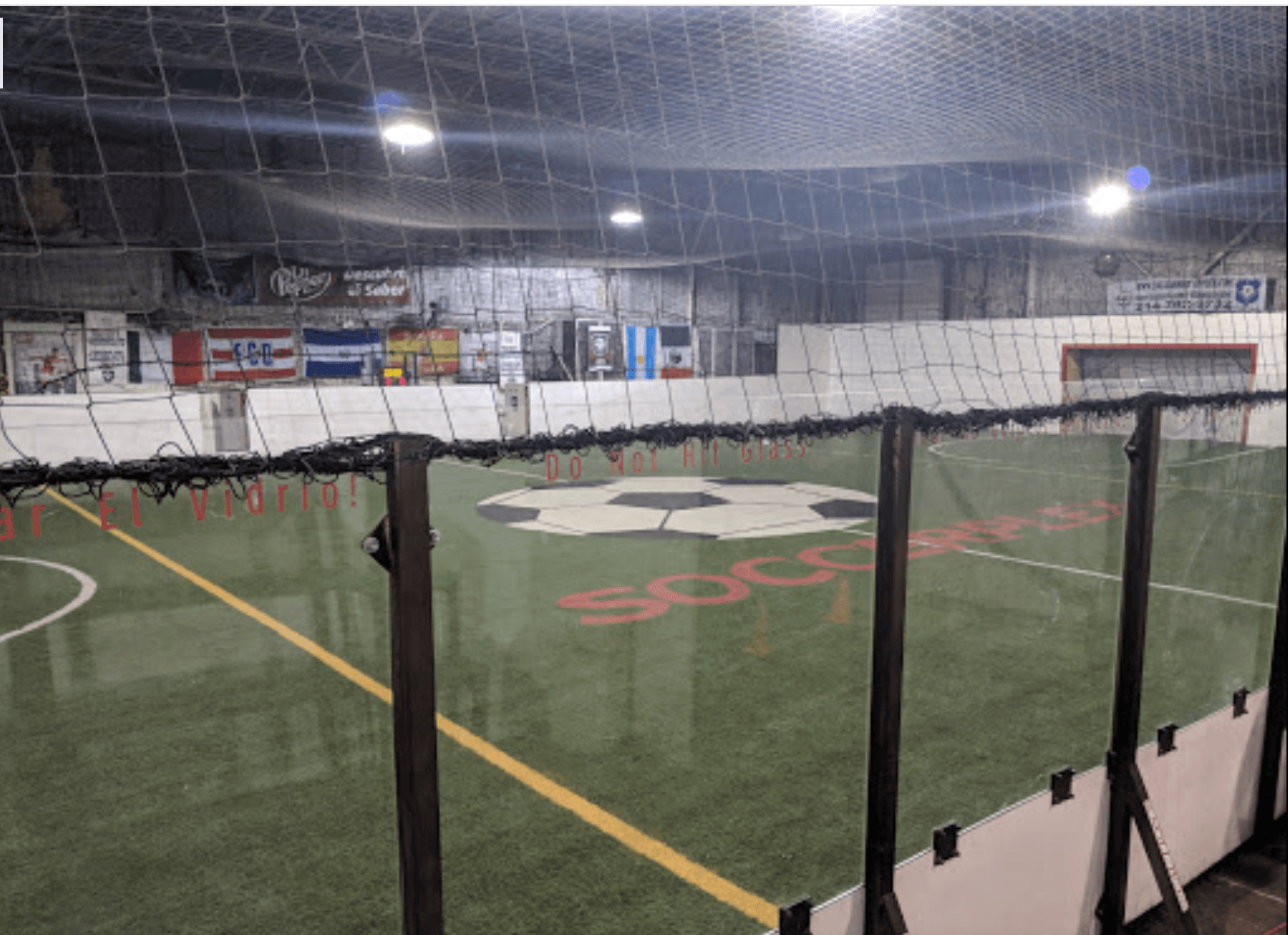 Soccerplex indoor hot sale