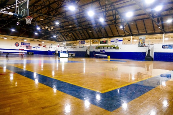 Premier Basketball Facility: Island Garden Basketball