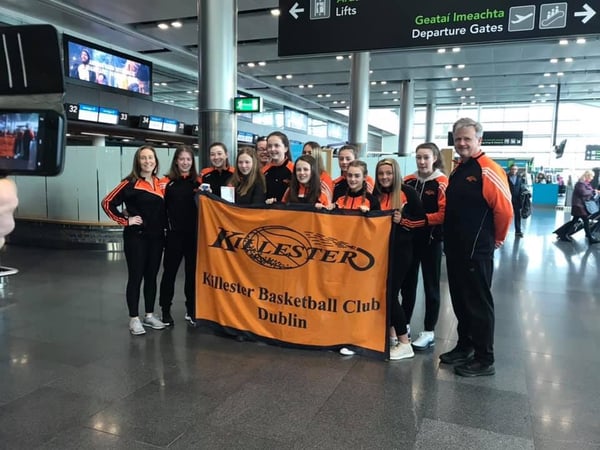 Irish Basketball team finds place to play in Boston – thanks to Playeasy!