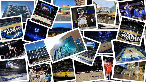 Indiana Sports Corp and NCAA bring Men’s March Madness to Life