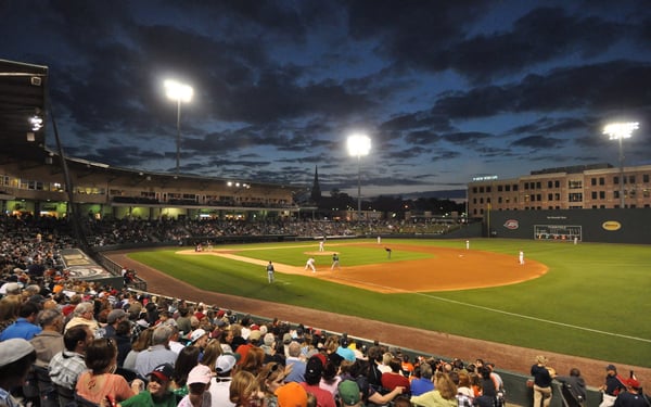 Visit Greenville, SC a Bustling Year-Round Sports Destination