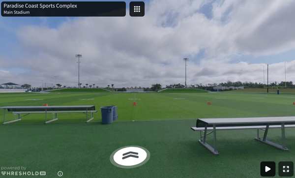 Paradise Coast Sports Complex – Threshold 360’s Latest Sports Facility Capture