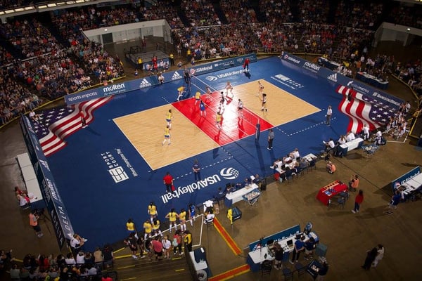 Volleyball Finds a New Home Base in Salt Lake