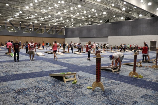 Macon, GA Hosts Southeast Conference of the American Cornhole League 