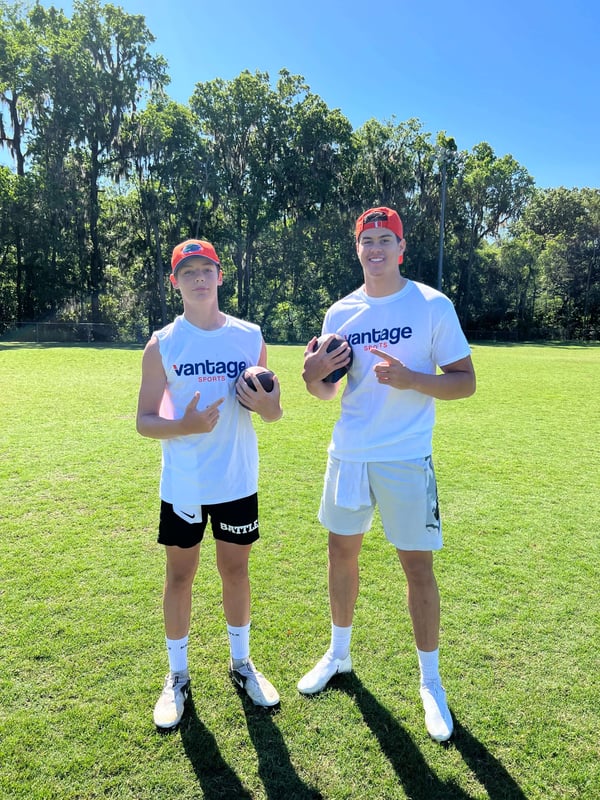 In The News: Vantage Sports Offers Student Athletes the Opportunity to Give Back