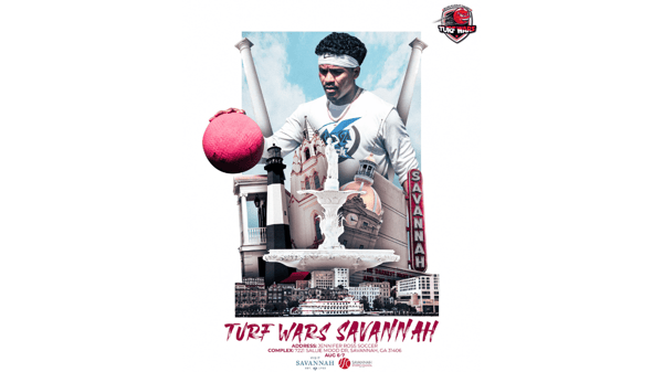 Turf Wars Savannah: Adult Kickball Tournament