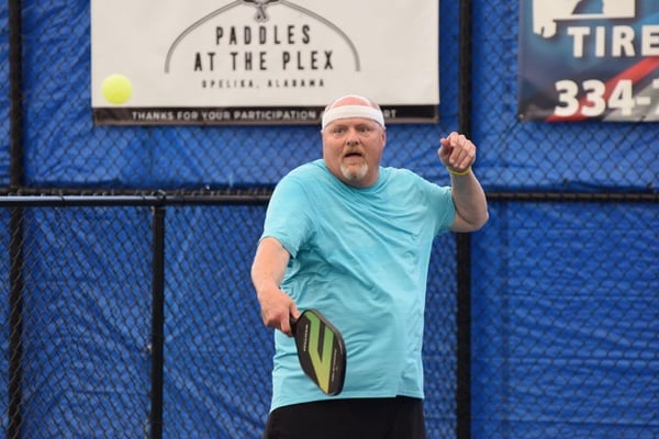 Event Highlight: AL Senior Olympics Pickleball 2022￼