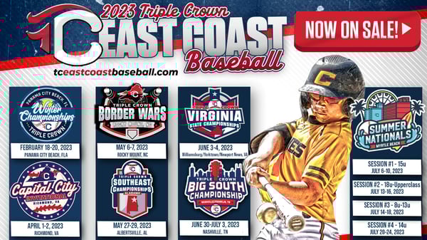 Triple Crown East Coast Events