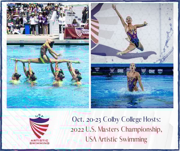 This Weekend: Maine Sports Commission Welcomes USA Artistic Swimming