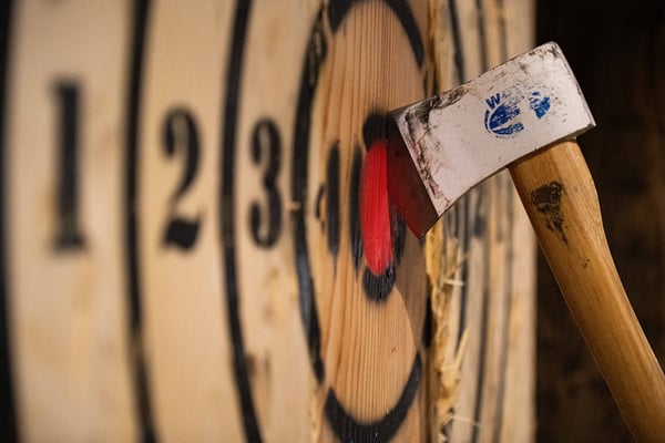 Axe-Citing Weekend in Shores and Islands Ohio