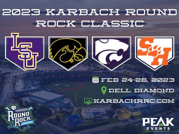 FOURTH ANNUAL KARBACH ROUND ROCK CLASSIC