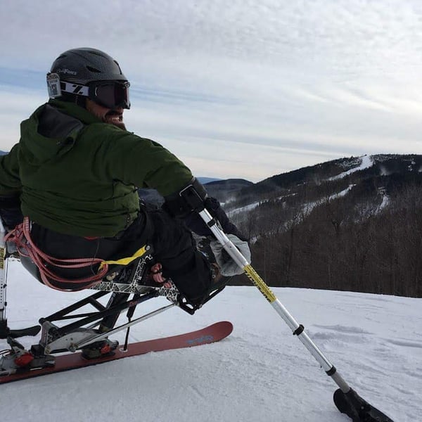 SIDELINE STORIES: ENOCK GLIDDEN, OUTDOOR ACCESSIBILITY AMBASSADOR, PUBLIC SPEAKER, ADAPTIVE ATHLETE AND ADVENTURER