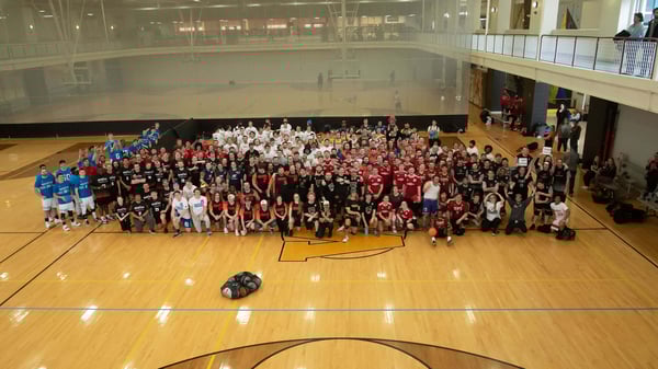 Inside the National Collegiate Dodgeball Association