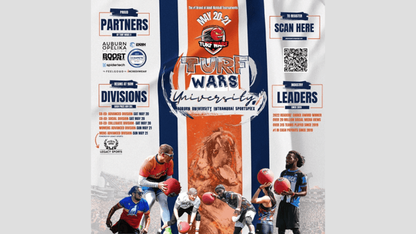 Turf Wars U at Auburn University