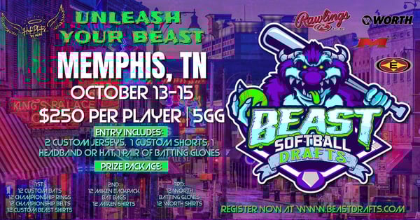Beast Softball Draft Memphis, TN