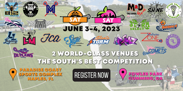 The SAT Lacrosse Tournament Weekend | GA and FL | June 3-4