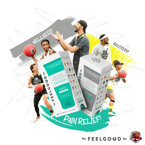 Athletes with day-jobs probably need our Sport Recovery Lotion even more than the pros!