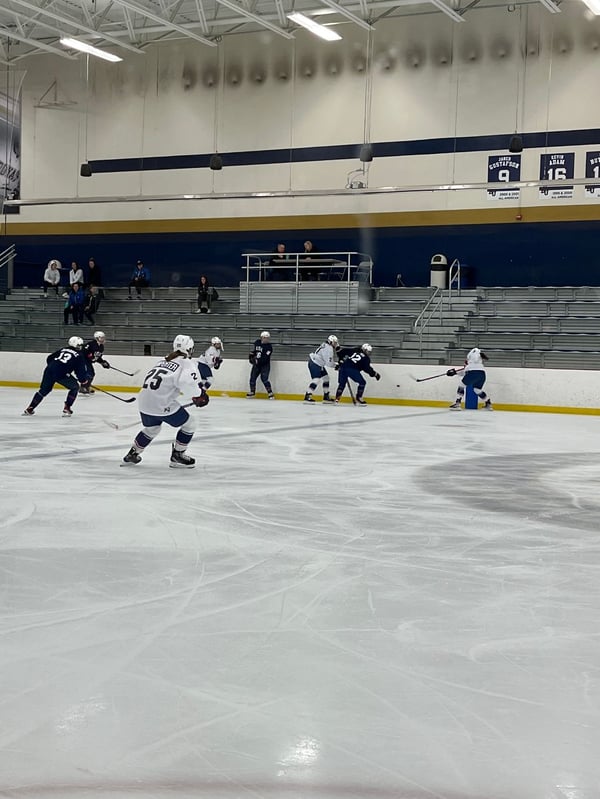 USA National Women’s Hockey Team final scrimmages at the NSC Super Rink Blaine, Minnesota before heading to the World Championships
