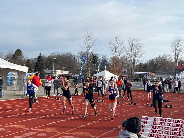 NIRCA Track and Field Nationals Comes to Olivet!