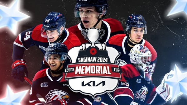 Saginaw to host 2024 Memorial Cup presented by Kia