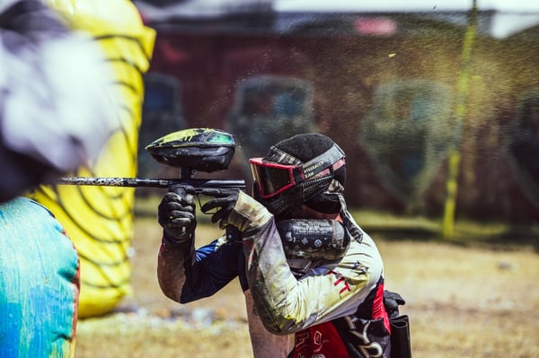 Watch an EPIC NXL Paintball Battle in Round Rock, TX!