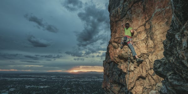 Rock Climbing in Ogden, Utah