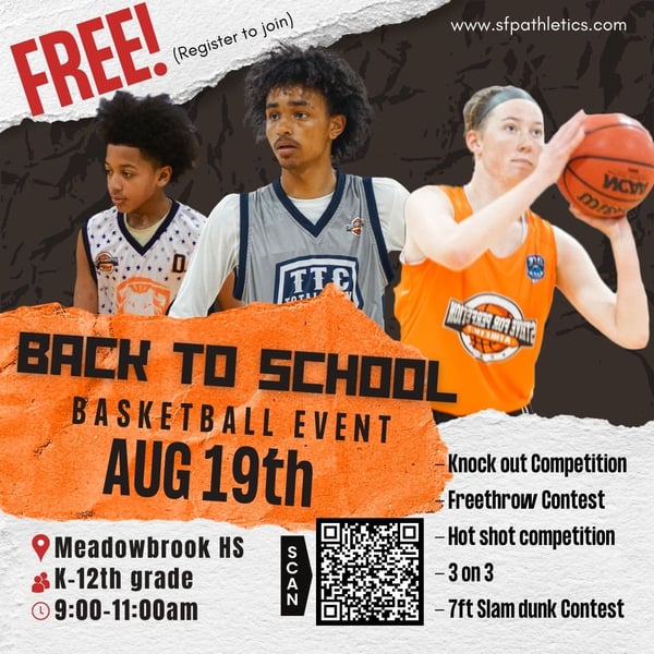 Back to School Basketball Camp