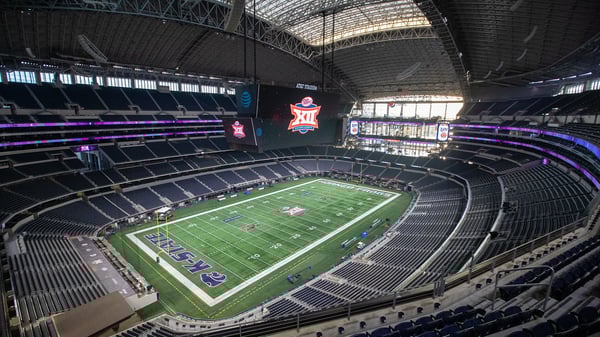 Big 12, ATT Stadium Extend Football Championship Game Agreement