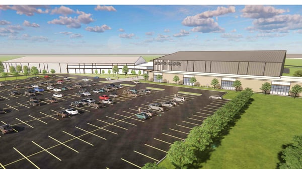 South Bend/Mishawaka Break Ground on Youth Athletic Facility