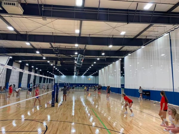 Open Availability at RISE Indoor Sports (2023/2024)