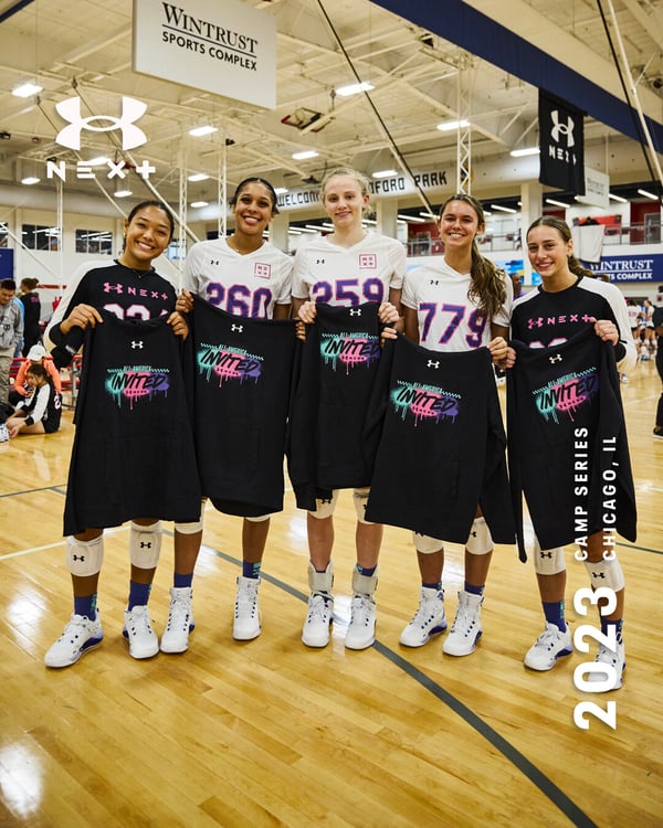 UA Next Volleyball Camp