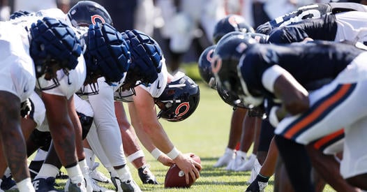 Bears Training Camp