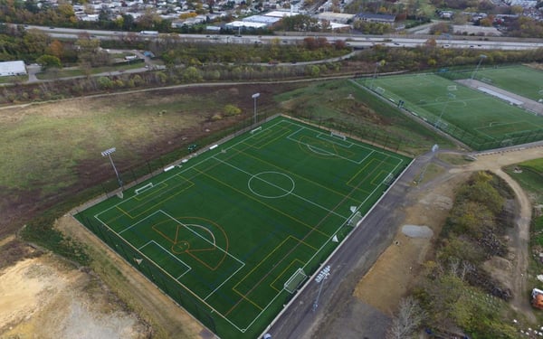 Girls ‘Run the World’ at massive flag football tournament in Conshohocken, Pa.