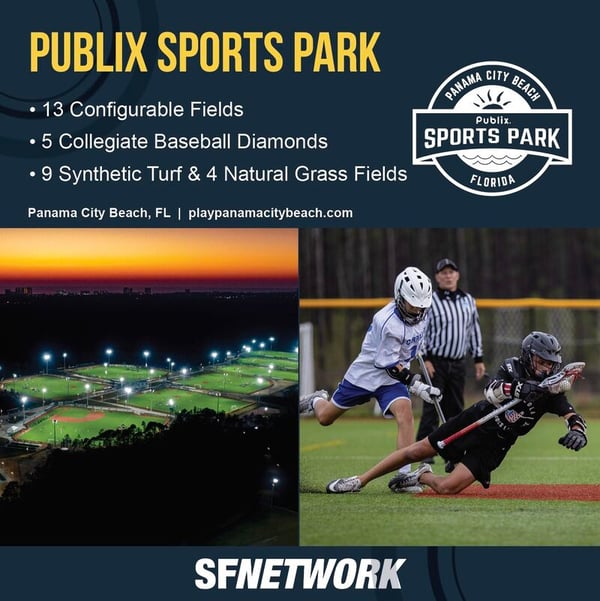 Publix Sports Park’s State-of-the-Art Facility and Exceptional Location Provides the Ultimate “Play-cation” Experience