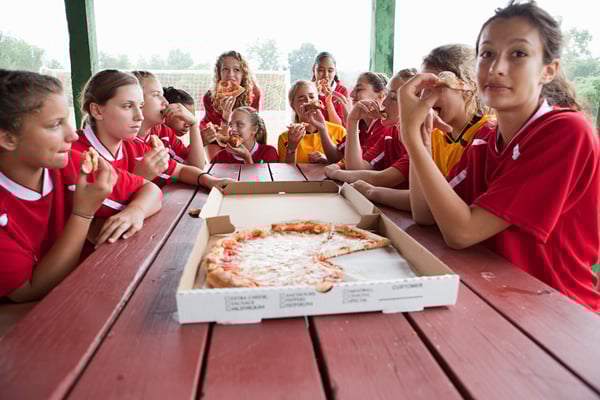 Dining with a team in Seattle Southside