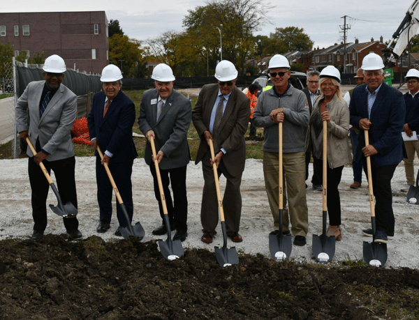 “Amazing” Week for Village of Bedford Park With Wyndham Garden Hotel Groundbreaking and Earning CSCVB Municipal Leader of the Year Award