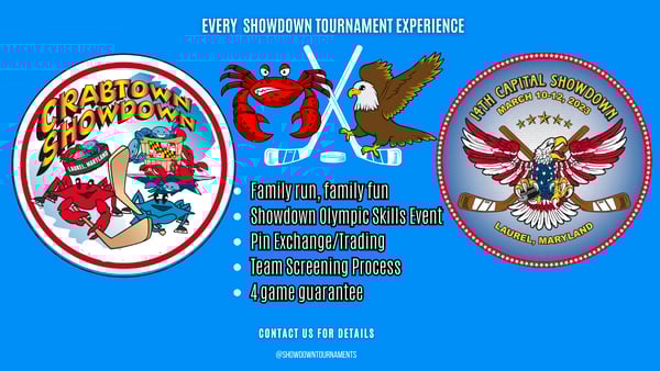 Washington DC area Youth Hockey Tournaments