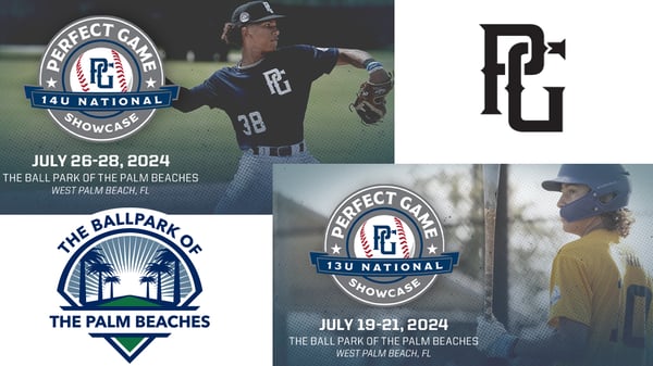 Perfect Game Schedules Two Marquee Events for Palm Beaches