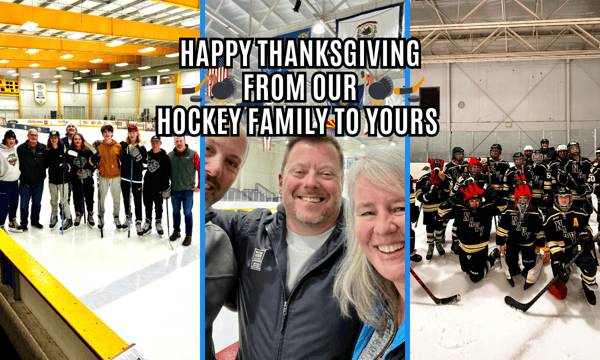A Hockey Thanksgiving 🦃