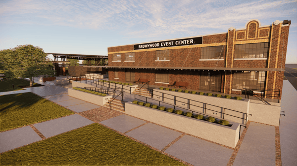 The City of Brownwood Announces the Brownwood Event Center Opening Summer 2024!