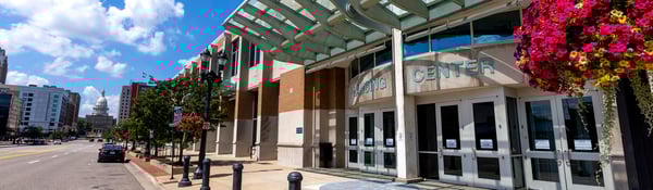 LANSING CENTER PROVIDES VERSATILE SPACE FOR SPORTS EVENTS