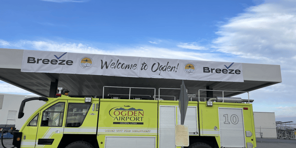 Fly to Ogden! The Revival of Commercial Flights at Ogden-Hinckley Airport