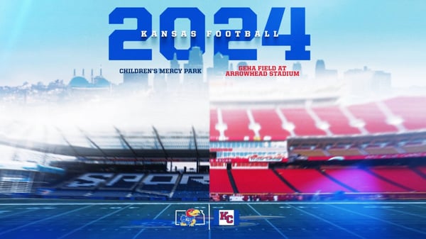 Kansas Football to Play 2024 Home Games in Kansas City
