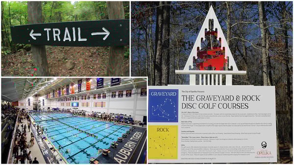 Another weekend featuring a variety of sports in Auburn-Opelika!