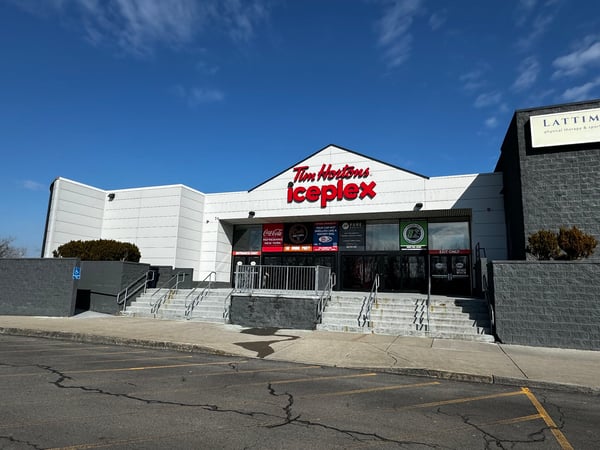 Grand Reopening: Tim Hortons Iceplex