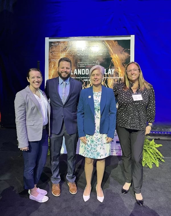 Orlando area ranked No. 1 as the Best Sports Business City for Attracting and Hosting Events