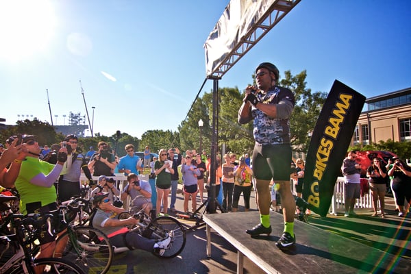 Auburn-Opelika hosts Bo Jackson’s Bo Bikes Bama